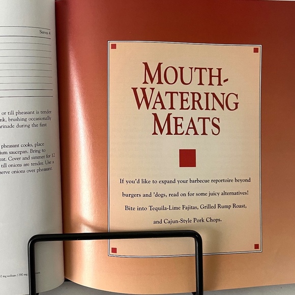 Grill It Right cook book. " For thr Grill Master " - Picture 6 of 11